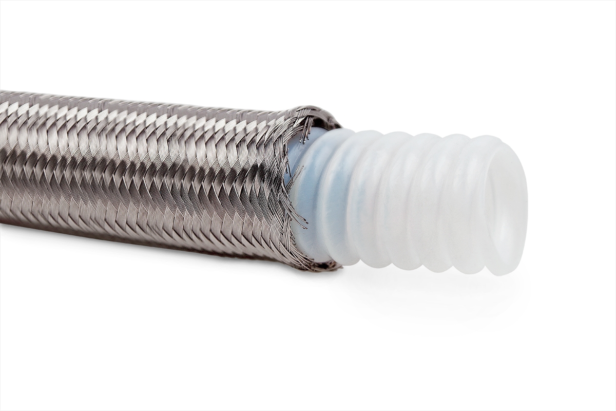 PTFE CONVOLUTED HOSE